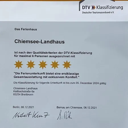Σπίτι διακοπών Luxusvilla Direkt Am Chiemsee Breitbrunn am Chiemsee