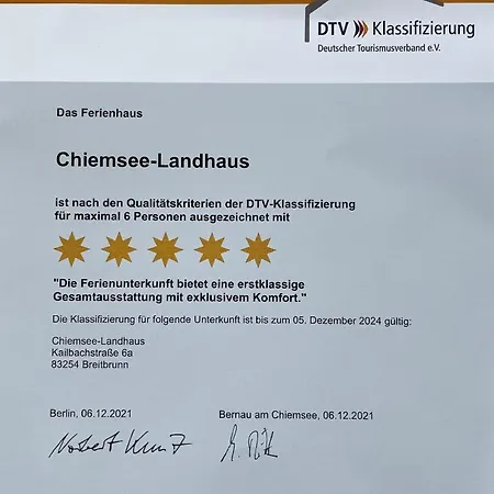 Luxusvilla Direkt Am Chiemsee Breitbrunn am Chiemsee